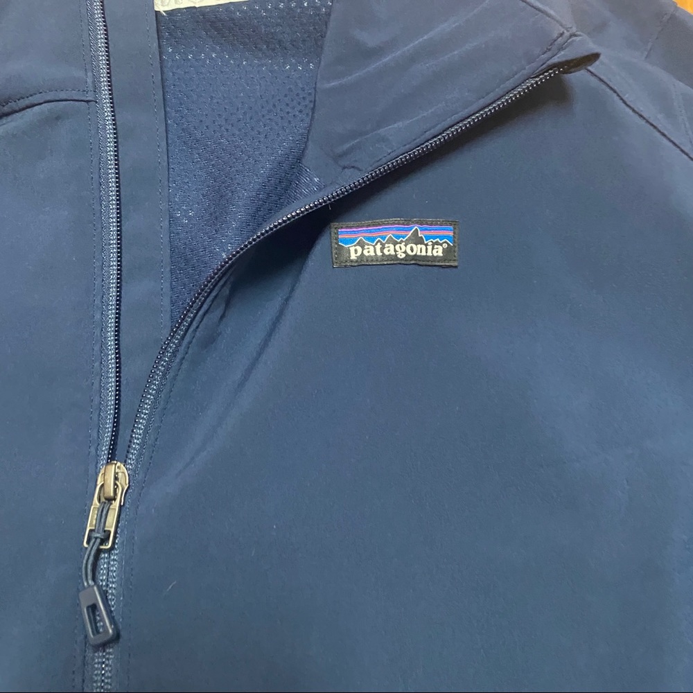 Patagonia Zip-Up Blue Jacket - Picture 3 of 6